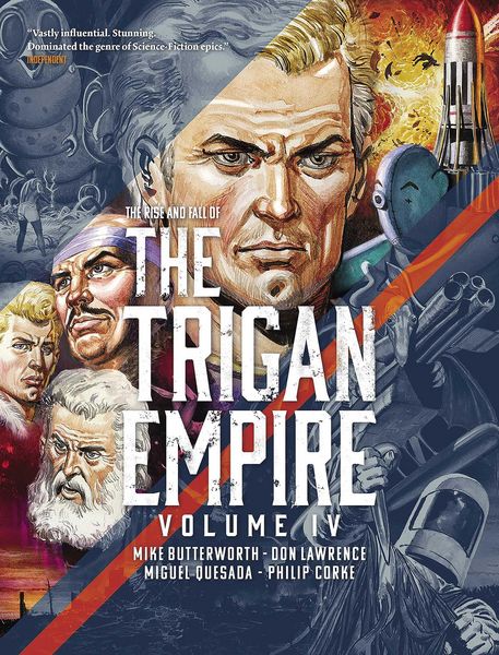 Produktbild: The Rise and Fall of the Trigan Empire, Volume IV