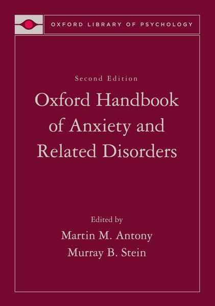 Produktbild: Oxford Handbook of Anxiety and Related Disorders