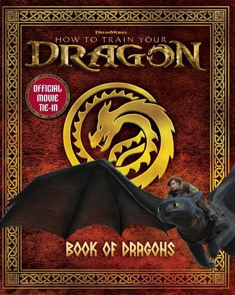 Produktbild: DreamWorks How To Train Your Dragon: Book of Dragons