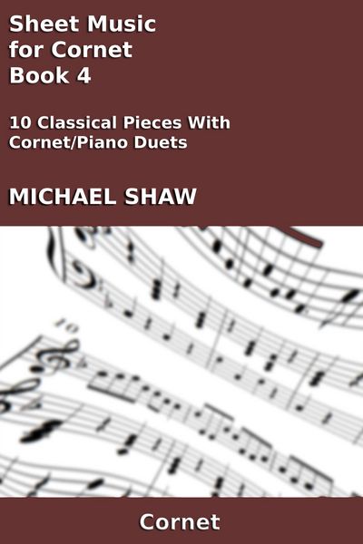 Produktbild: Sheet Music for Cornet - Book 4