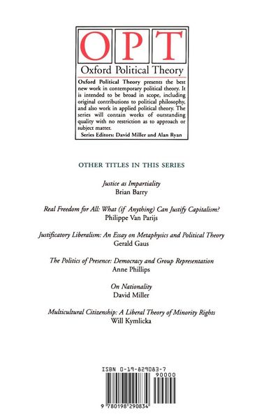 Produktbild: Republicanism a Theory of Freedom and Government