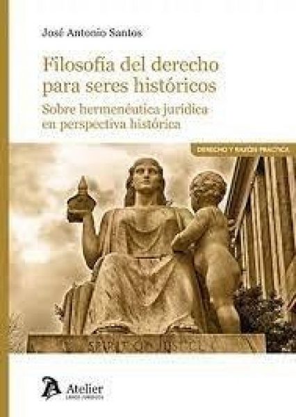 Produktbild: Filosof&iacute;a del derecho para seres hist&oacute;ricos