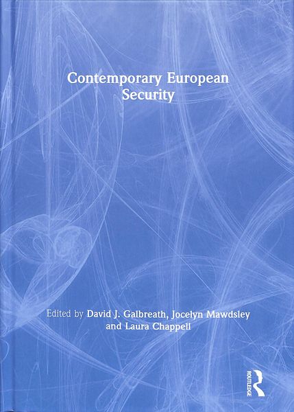 Produktbild: Contemporary European Security