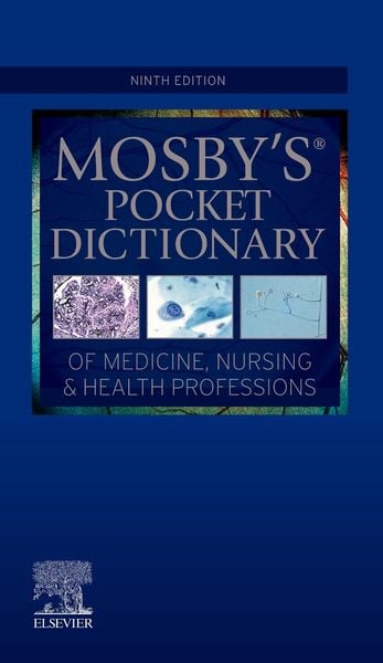 Produktbild: Mosby's Pocket Dictionary of Medicine, Nursing & Health Professions
