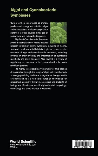 Produktbild: ALGAL AND CYANOBACTERIA SYMBIOSES
