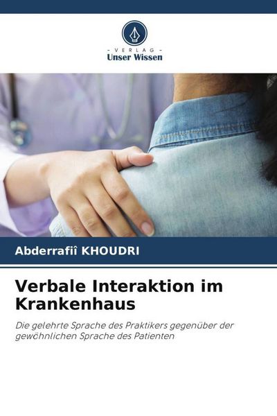 Produktbild: Khoudri, A: Verbale Interaktion im Krankenhaus