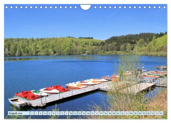 Produktbild: Traumhafte Eifel - In der Vulkaneifel unterwegs (Wandkalender 2026 DIN A4 quer), CALVENDO Monatskalender