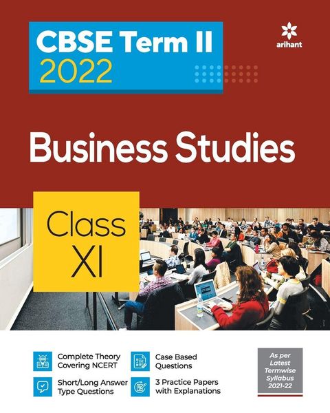 Produktbild: CBSE Term II Business Studies 11th