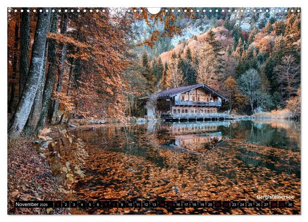 Produktbild: Tirol 2026 - die sch&ouml;nsten Pl&auml;tze (Wandkalender 2026 DIN A3 quer), CALVENDO Monatskalender