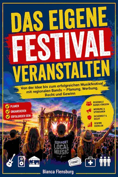 Produktbild: Das eigene Festival veranstalten