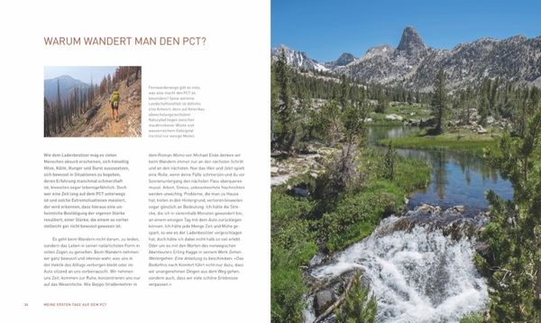 Traum und Abenteuer Pacific Crest Trail