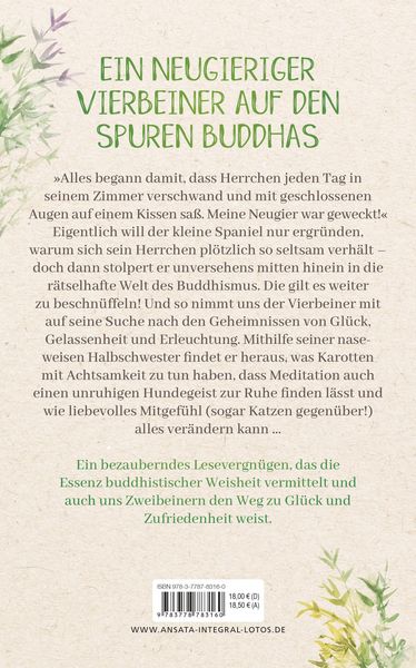 Produktbild: Auf vier Pfoten zur Erleuchtung