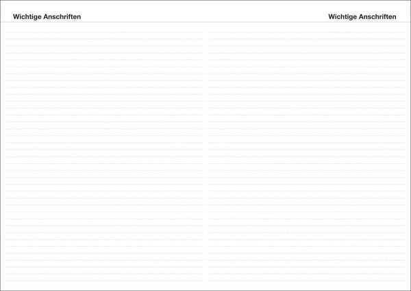 Produktbild: Terminer A5, Leder schwarz 2027