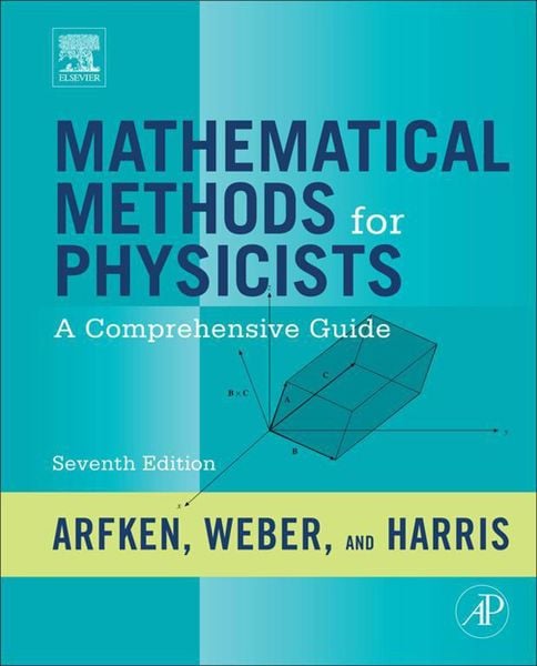 Produktbild: Mathematical Methods for Physicists
