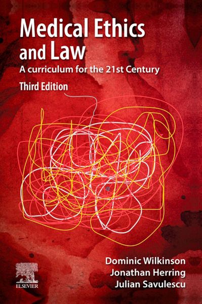 Produktbild: Medical Ethics and Law