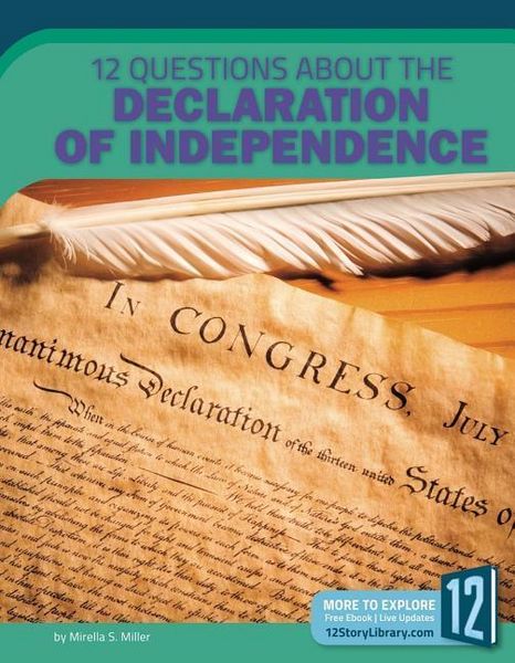 Produktbild: 12 Questions about the Declaration of Independence