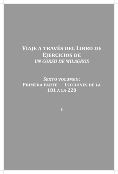 Produktbild: Viaje a trav&eacute;s del libro de ejercicios