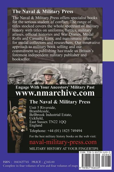 Produktbild: OFFICIAL HISTORY OF THE WAR IN SOUTH AFRICA 1899-1902 compiled by the Direction of His Majesty's Government Volume One