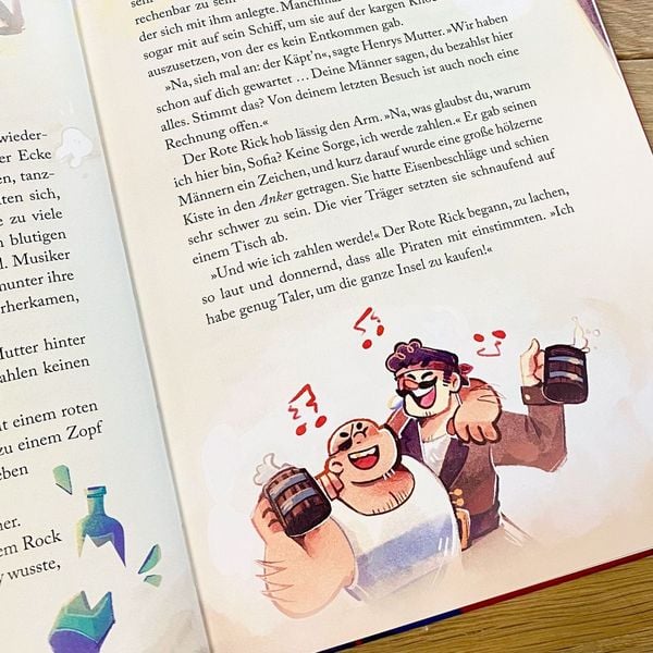 Produktbild: Die Krakeninsel 1. Piraten in Sicht!