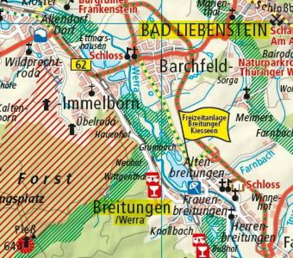 Produktbild: Th&uuml;ringer Wald