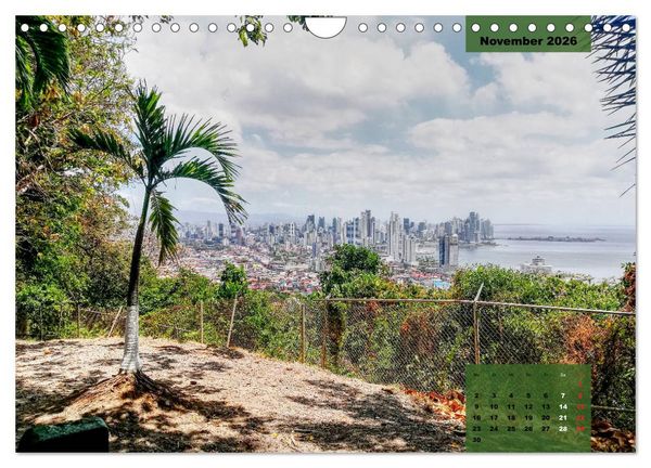 Produktbild: Panama City (Wandkalender 2026 DIN A4 quer), CALVENDO Monatskalender