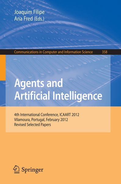Produktbild: Agents and Artificial Intelligence