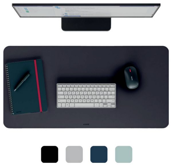 Produktbild: Leitz 53820095 Schreibunterlage Schwarz (B x H) 80 cm x 40 cm