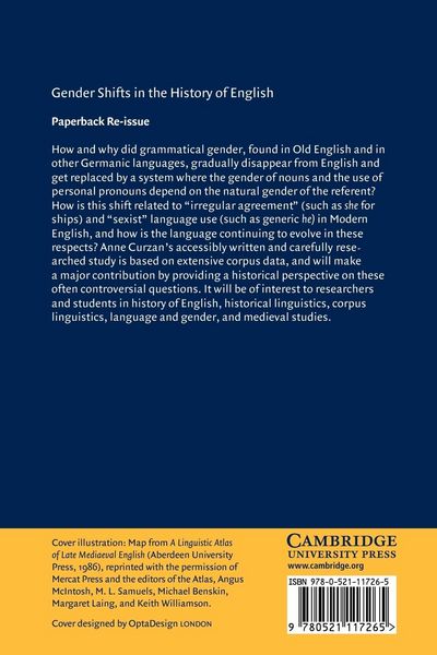 Produktbild: Gender Shifts in the History of English