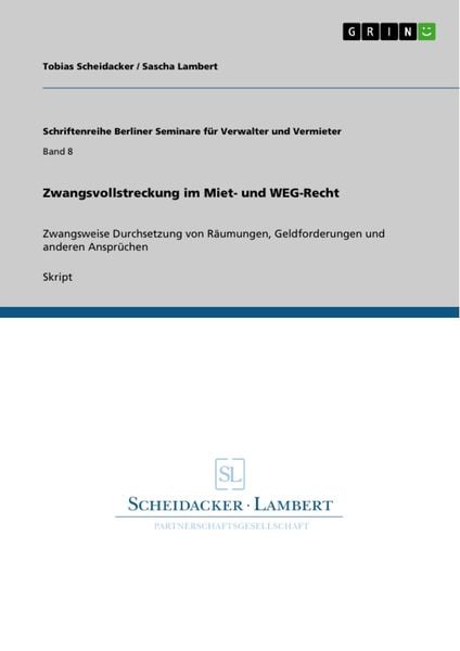 Produktbild: Zwangsvollstreckung im Miet- und WEG-Recht