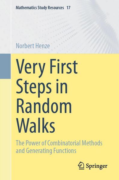 Produktbild: Very First Steps in Random Walks
