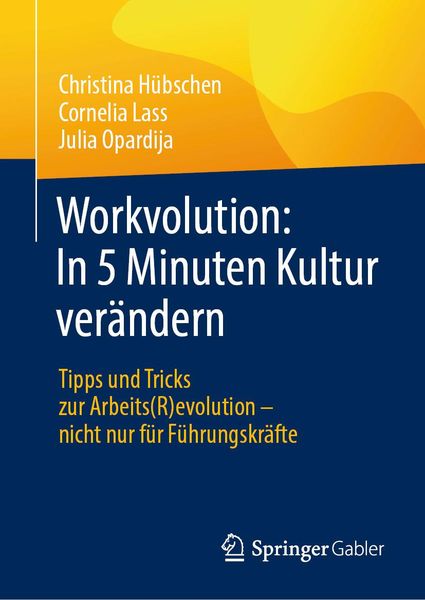 Produktbild: Workvolution: In 5 Minuten Kultur verändern