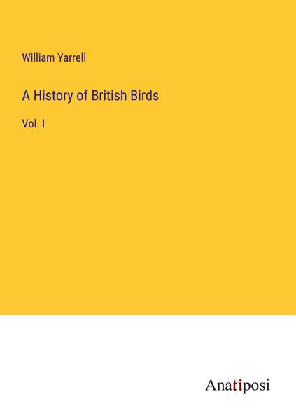 Produktbild: A History of British Birds