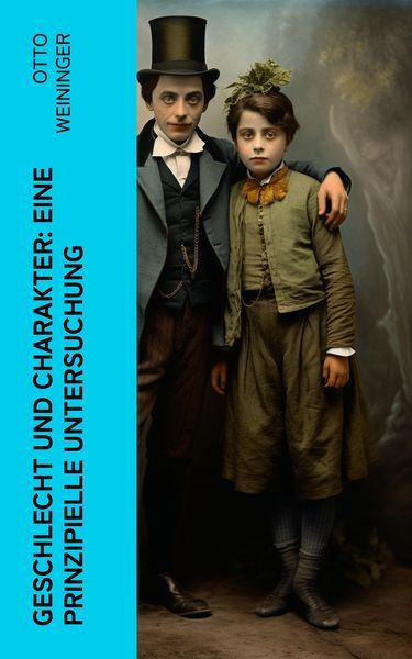Produktbild: Geschlecht und Charakter: Eine prinzipielle Untersuchung