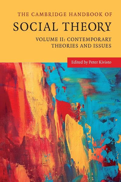 Produktbild: The Cambridge Handbook of Social Theory