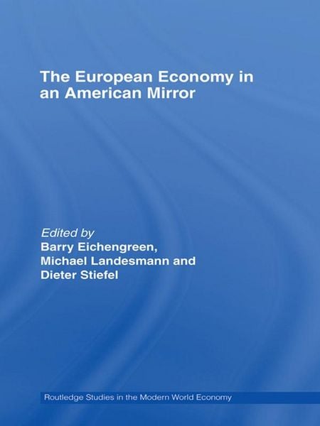 Produktbild: The European Economy in an American Mirror