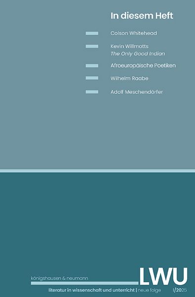 Produktbild: LWU Literatur in Wissenschaft und Unterricht