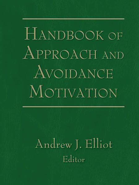 Produktbild: Handbook of Approach and Avoidance Motivation