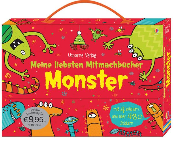 Produktbild: Meine liebsten Mitmachb&uuml;cher: Monster