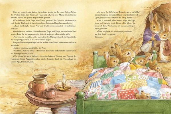 Produktbild: Die Welt von Peter Hase Allen eine gute Nacht