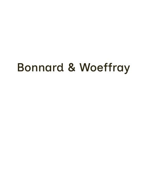 Produktbild: Bonnard & Woeffray