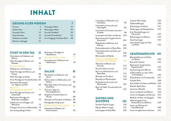 Produktbild: Richtig essen ab 60