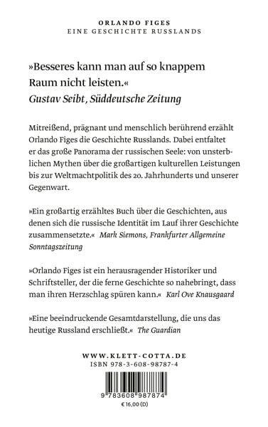 Produktbild: Eine Geschichte Russlands