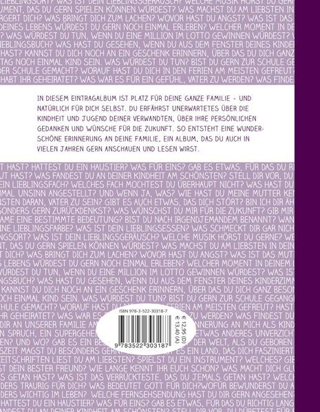 Produktbild: Mein Buch &uuml;ber meine Familie und mich