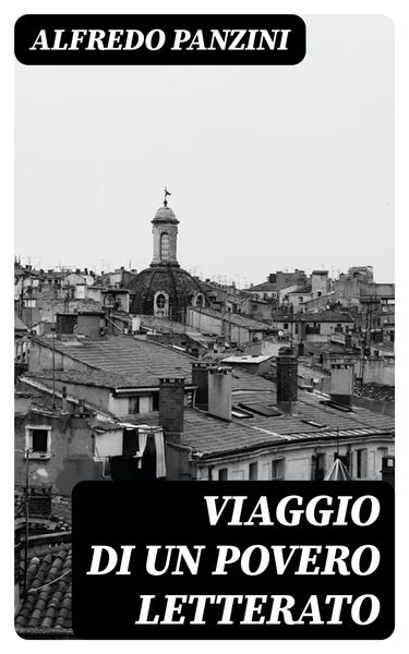 Produktbild: Viaggio di un povero letterato