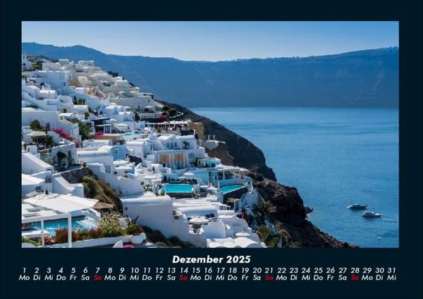 Produktbild: Urlaubsgef&uuml;hle 2025 Fotokalender DIN A4