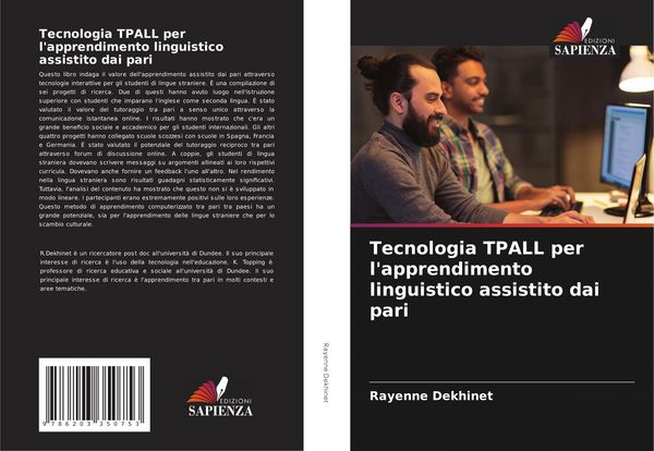 Produktbild: Tecnologia TPALL per l'apprendimento linguistico assistito dai pari