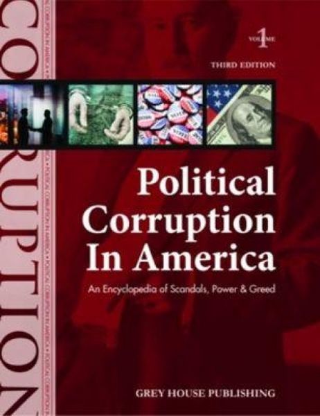 Produktbild: Political Corruption in America, Third Edition