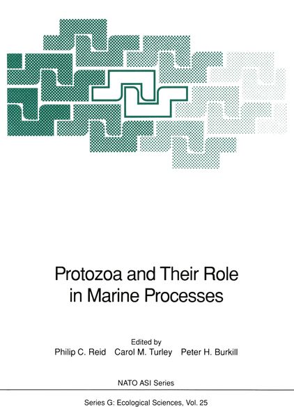 Produktbild: Protozoa and Their Role in Marine Processes