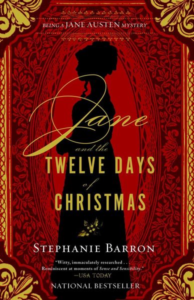 Produktbild: Jane and the Twelve Days of Christmas