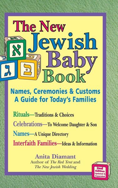 Produktbild: New Jewish Baby Book (2nd Edition)